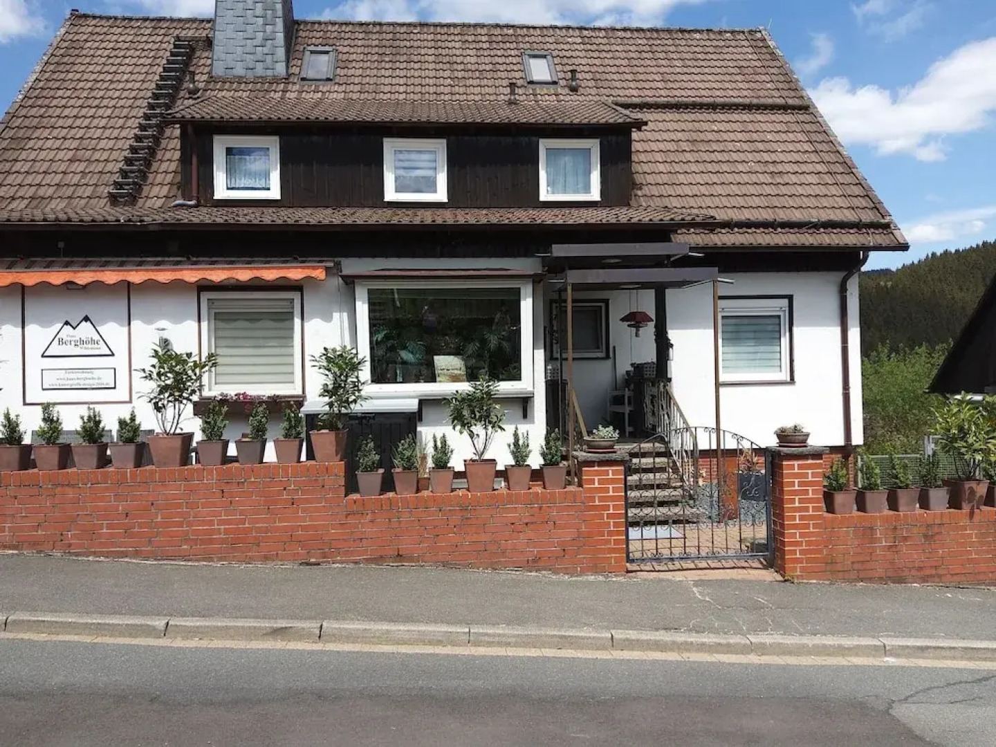 Large Apartment in Wildemann in the Upper Harz, at the Edge of the Forest