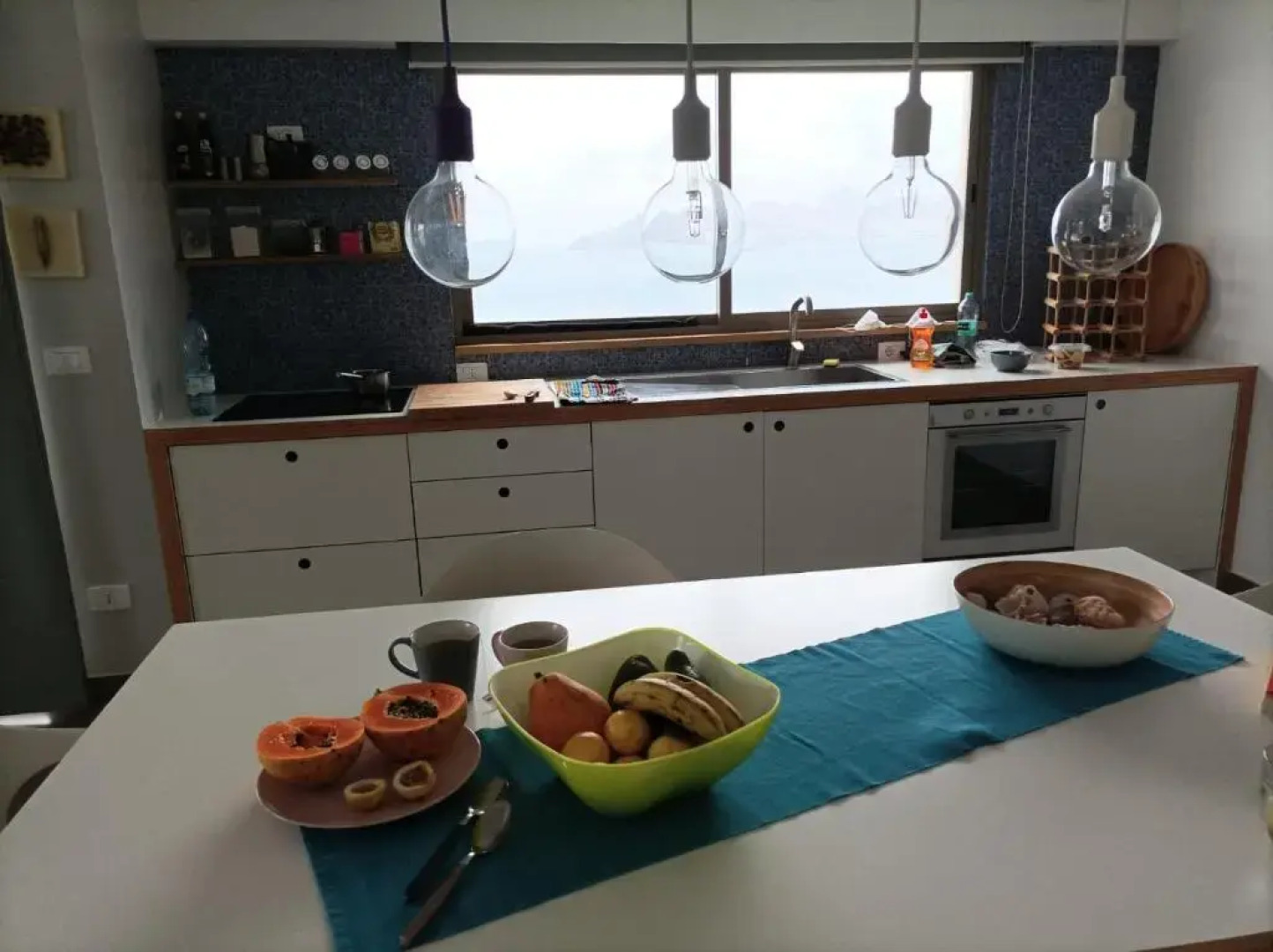 Seafront Holiday House on the Mindelo Bay