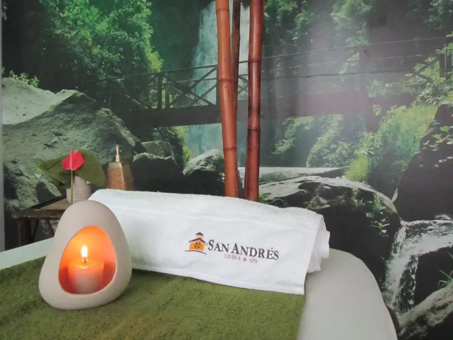 San Andrés Lodge & Spa