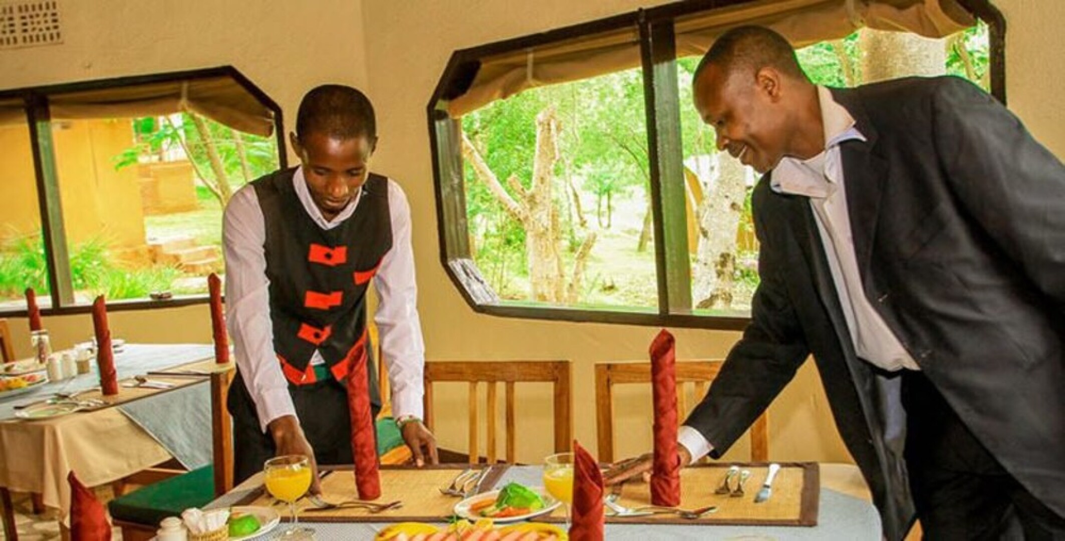 Ngorongoro Front Safari Lodge