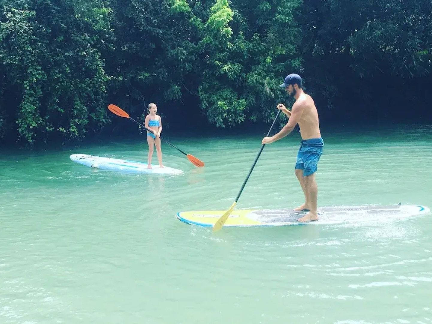 Geronimo Creek Retreat Glamping Cabin #2 - Campsite