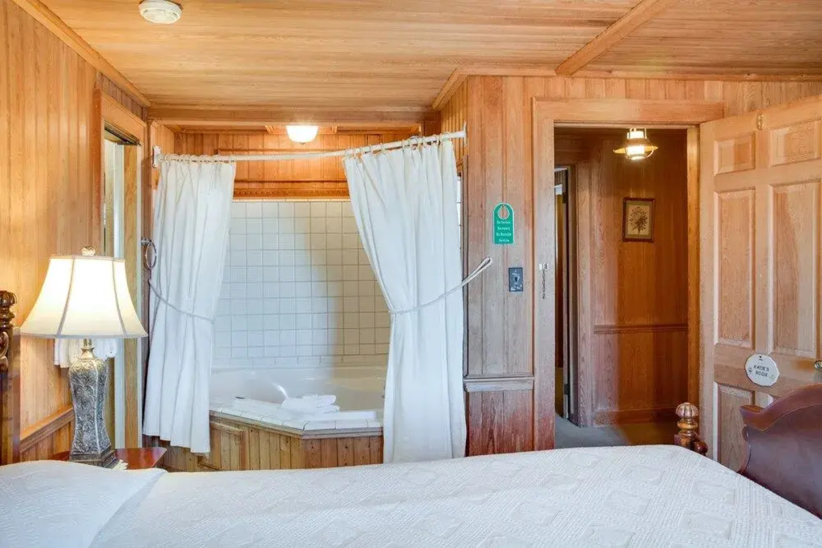 The Castle B&B on Silver Lake Harbor