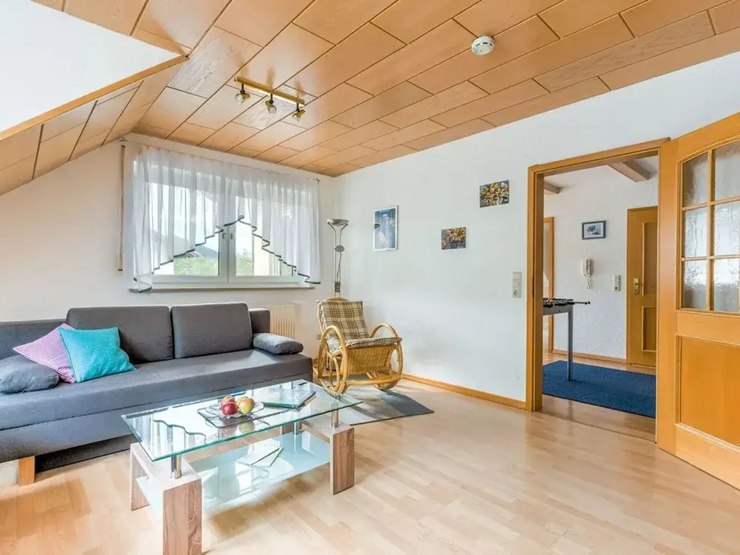 Apartment in Marktrodach With Sauna & Garden