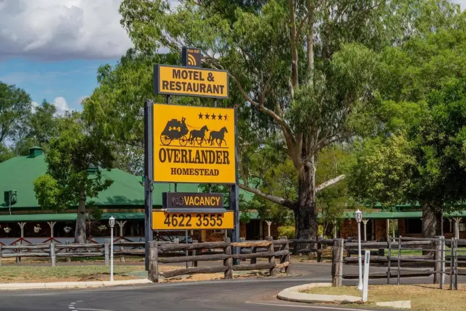 Quality Inn Overlander Homestead