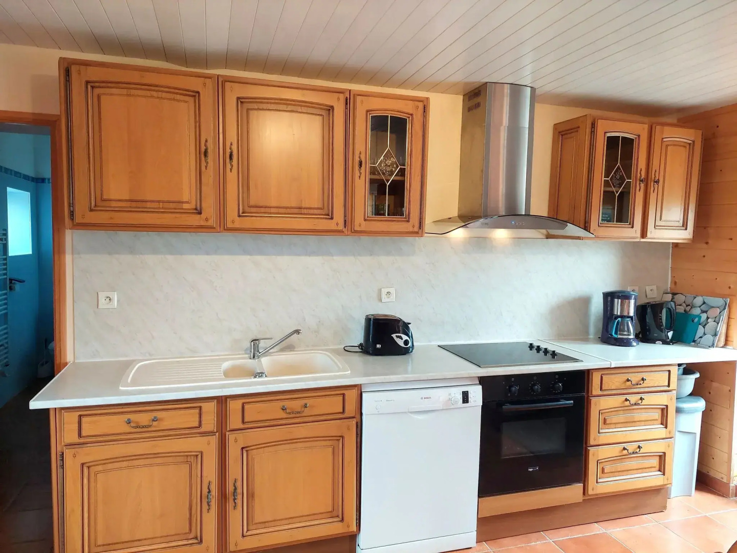 Semi-detached house near the sea, Cléder