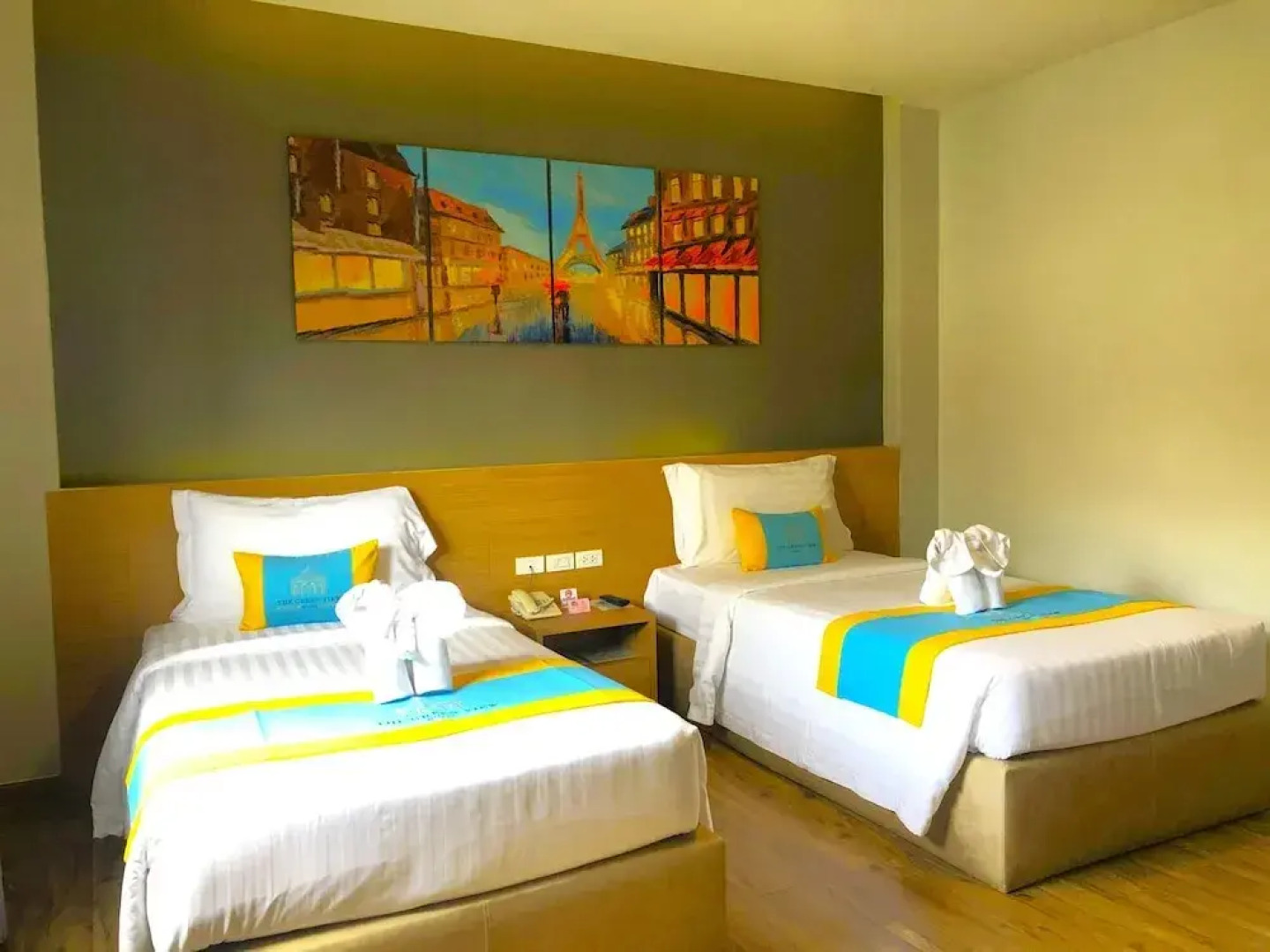 The Green View Hotel