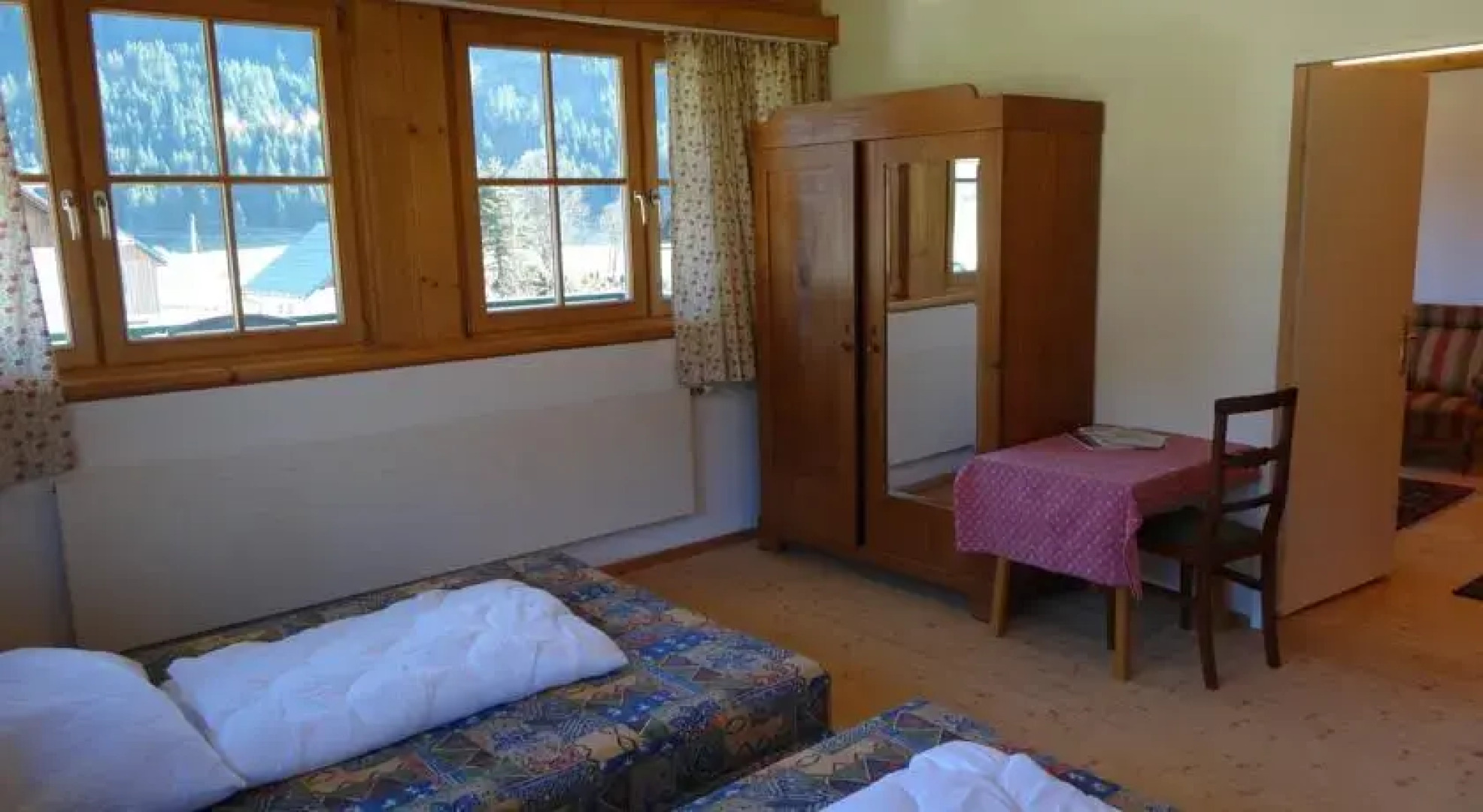 Appartement Enzian im Haus Edelweiss