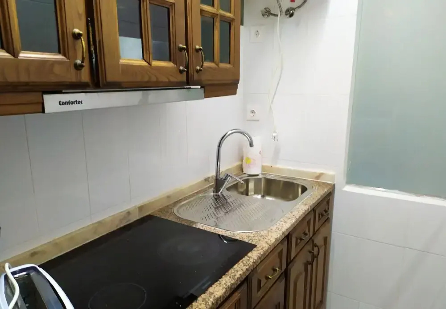 House with One Bedroom in Fornos, with Wonderful Mountain View, Shared Pool, Furnished Balcony