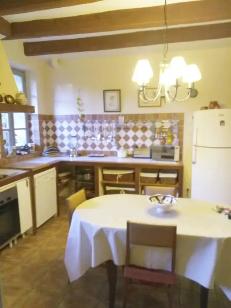 House With 6 Bedrooms in Campo de Cuéllar, With Private Pool and Enclo