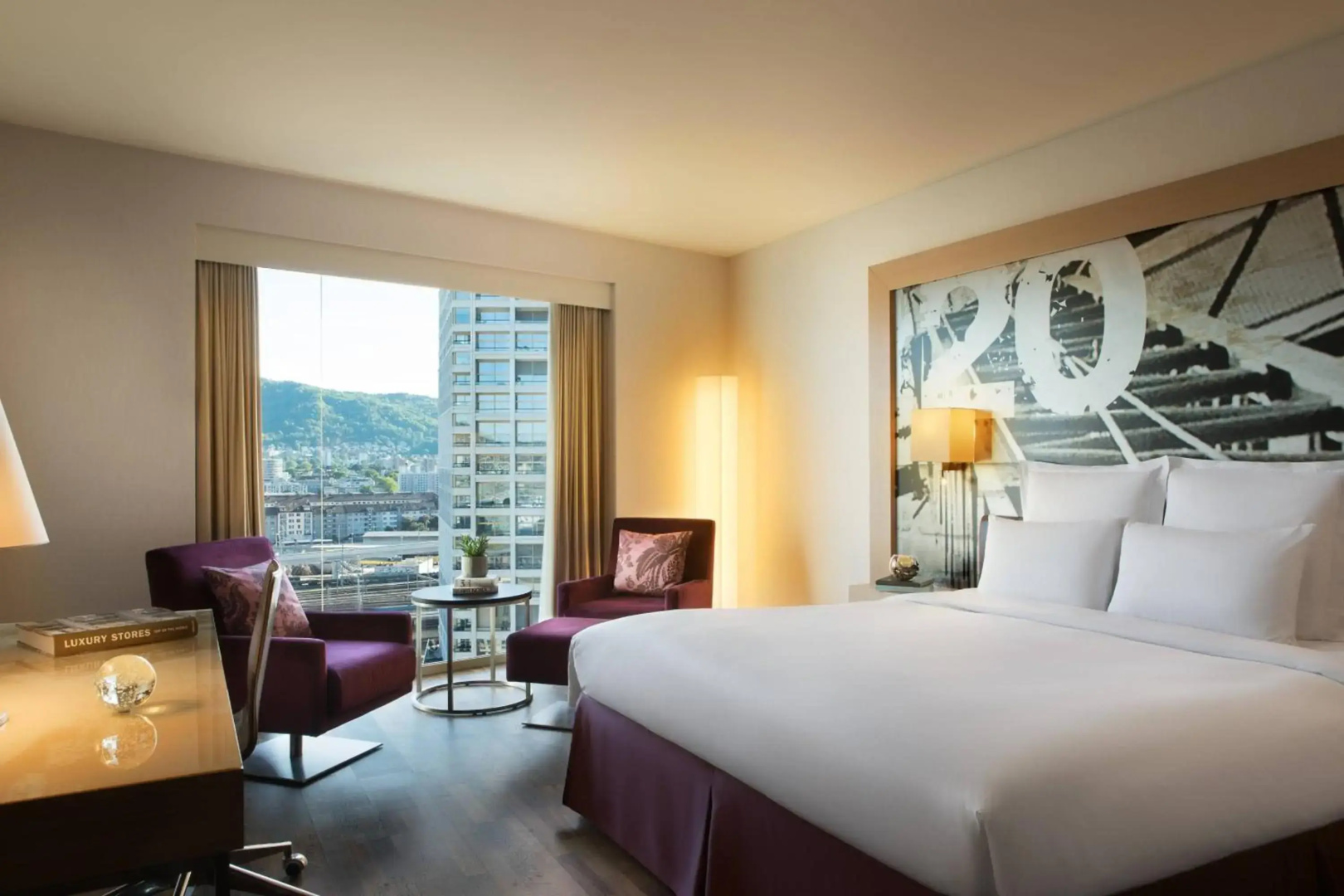 Renaissance Zürich Tower Hotel