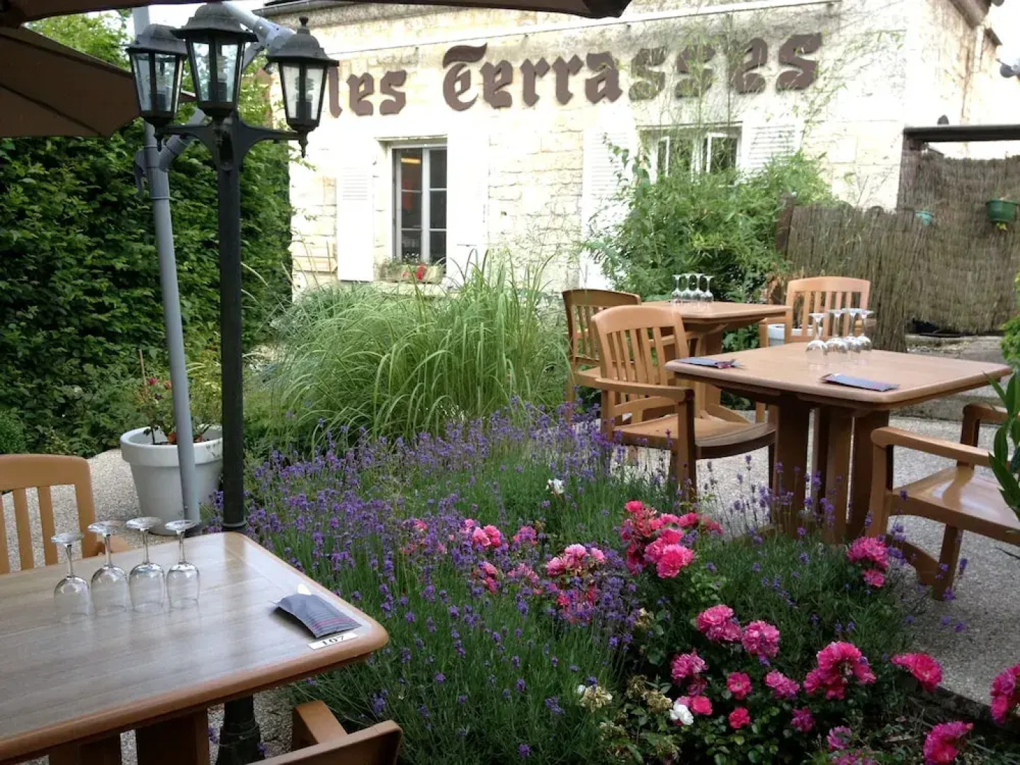 Logis Hôtel les Terrasses