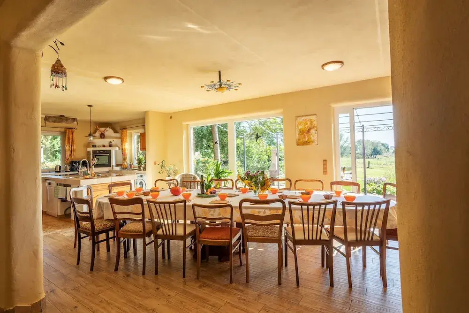 Ostsee Ferienhaus Welzin - Schulgartenhaus