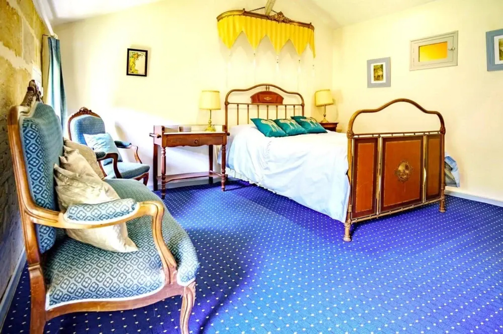 Villa With 7 Bedrooms in Saint-laurent-des-hommes, With Private Pool,