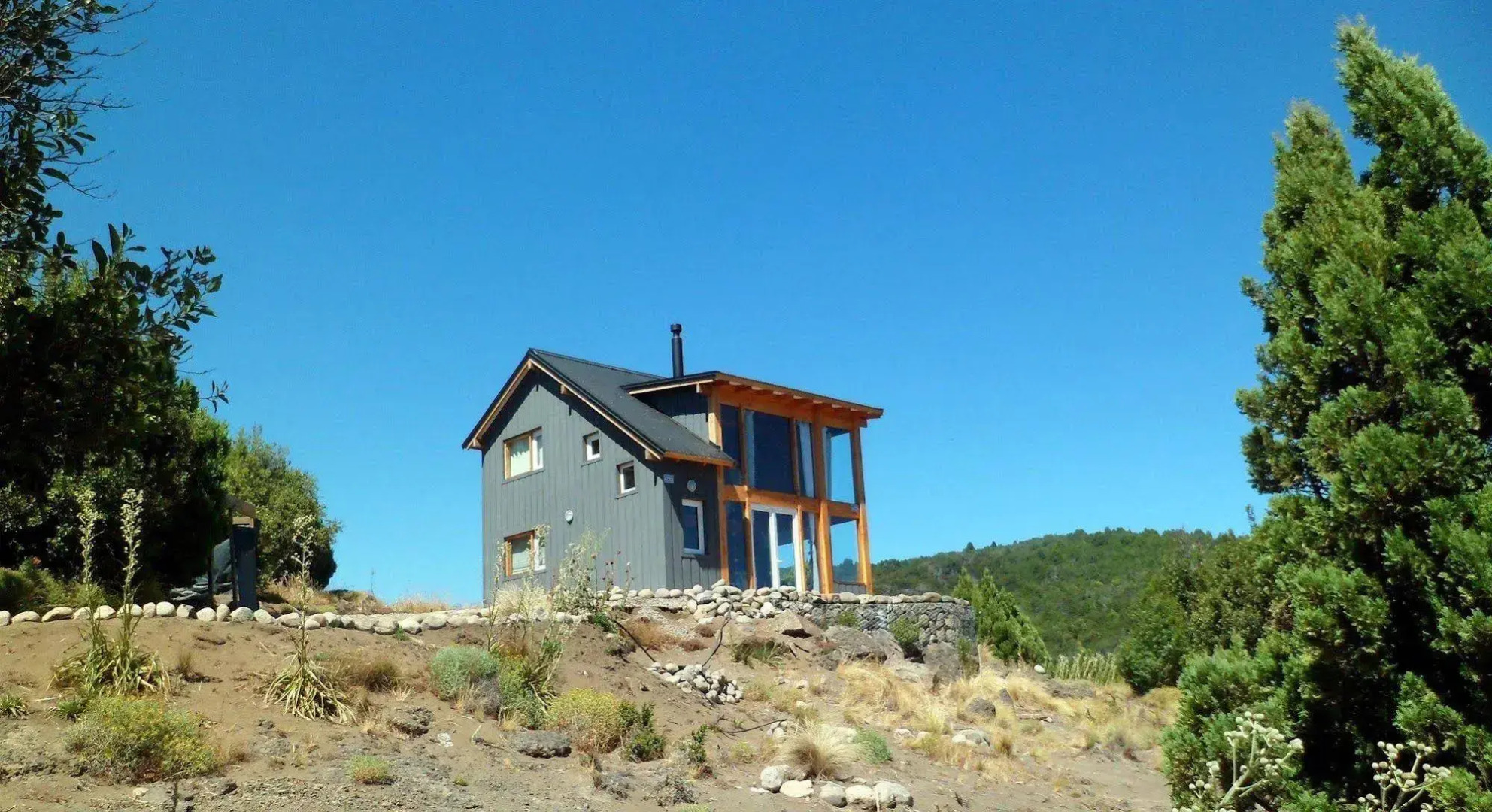 Un Vistón Modern Mountain Home