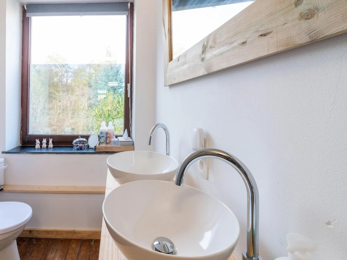 Farmhouse Kalys in Vielsalm With 180° View of the Forest