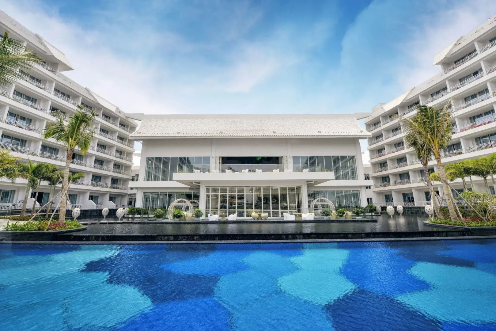 Курорт Palace Resort Yalong Bay Sanya-Villa