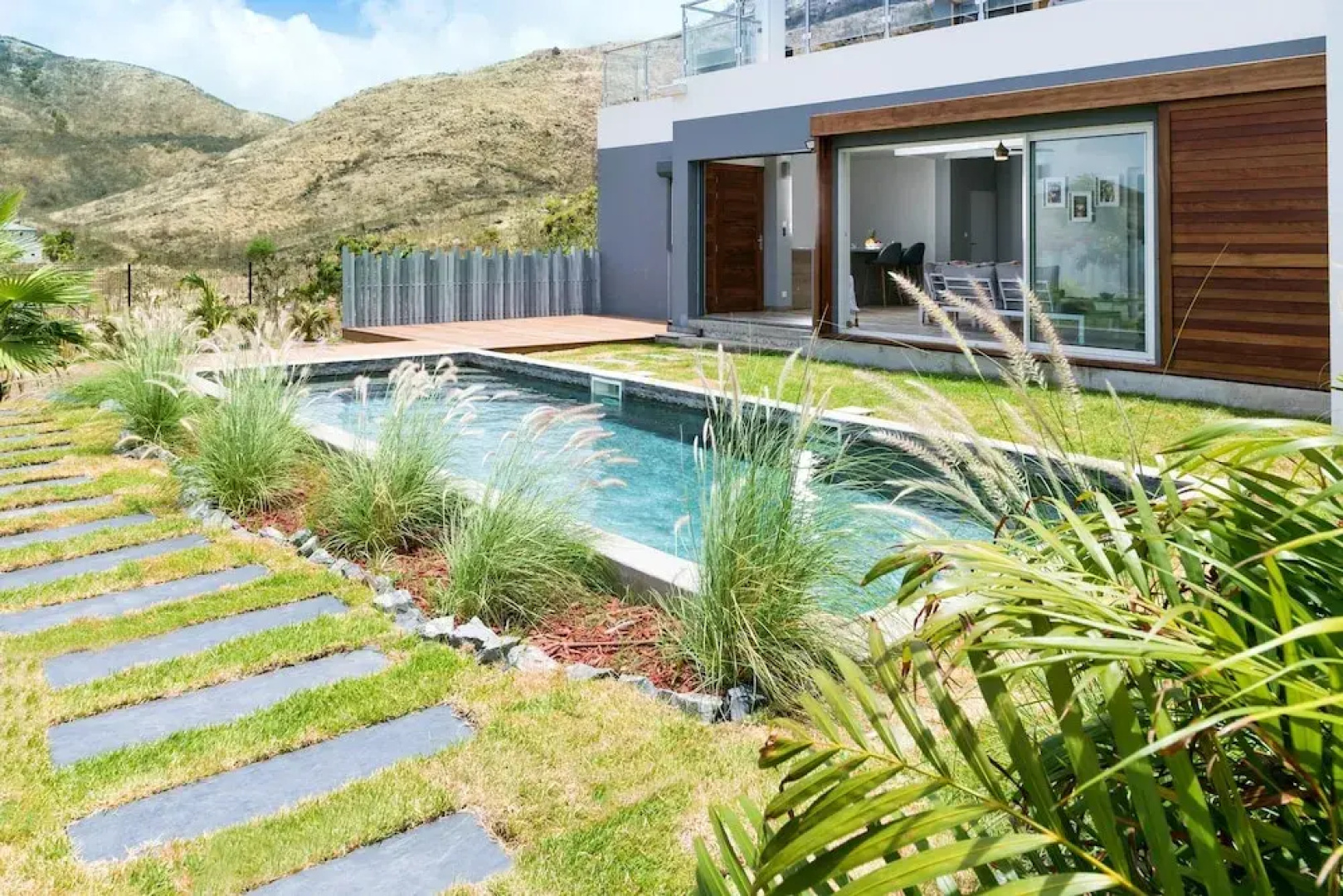 Villa with 2 Bedrooms in Saint Martin, with Private Pool, Enclosed Garden And Wifi - 2 Km From the Beach