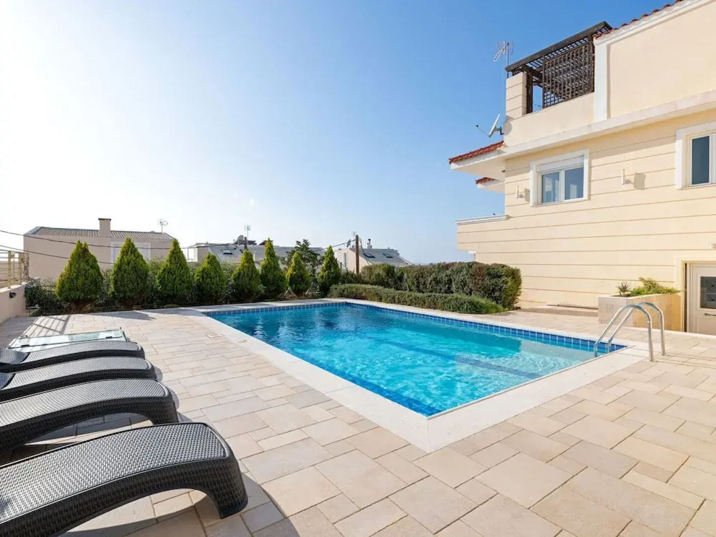 Spacious Villa in Saronida With Swimming Pool
