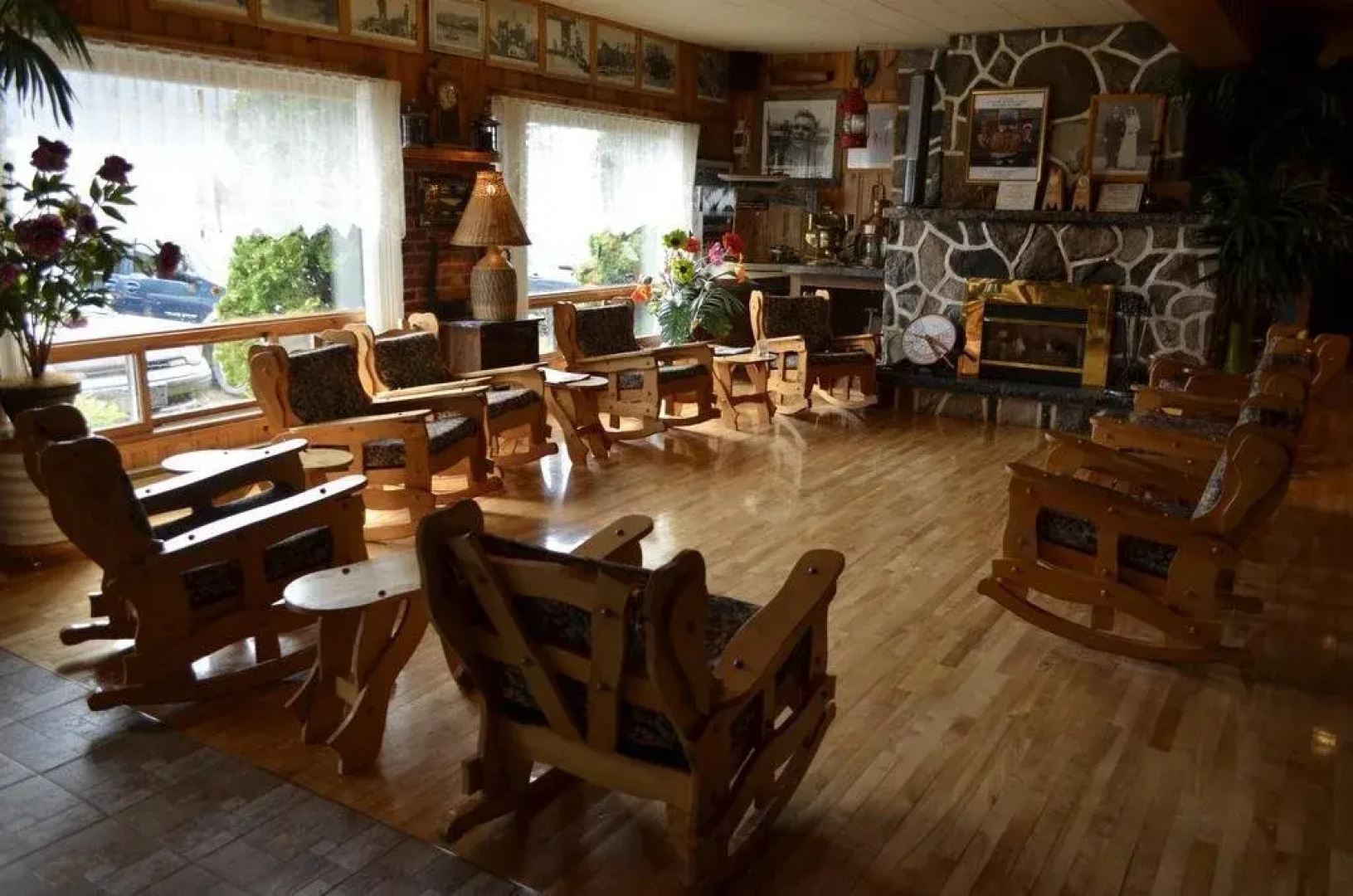 Hôtel Motel Les Voitures d'Eau