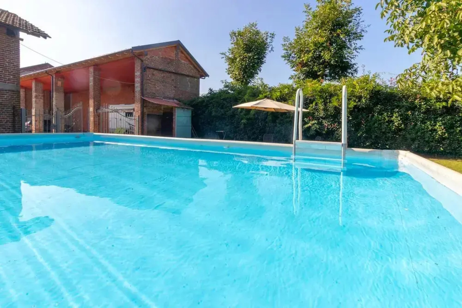 Apartment With 2 Bedrooms in Vicolungo, With Shared Pool, Enclosed Garden and Wifi