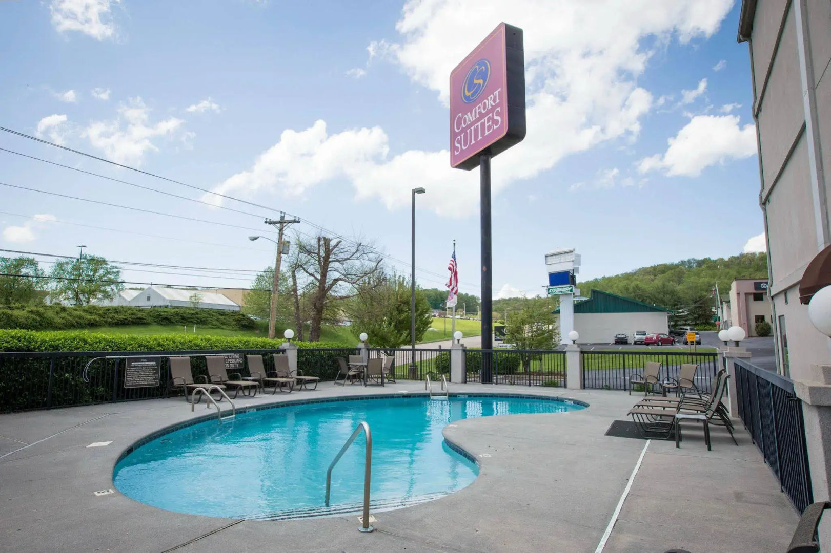 Comfort Suites Johnson City near University