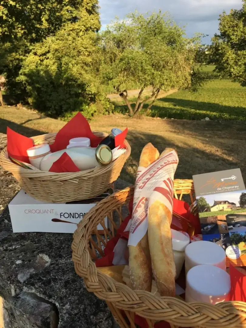 La Maison du Grand Four en Bourgogne, Au coeur de Vignes, Piscine et Sauna