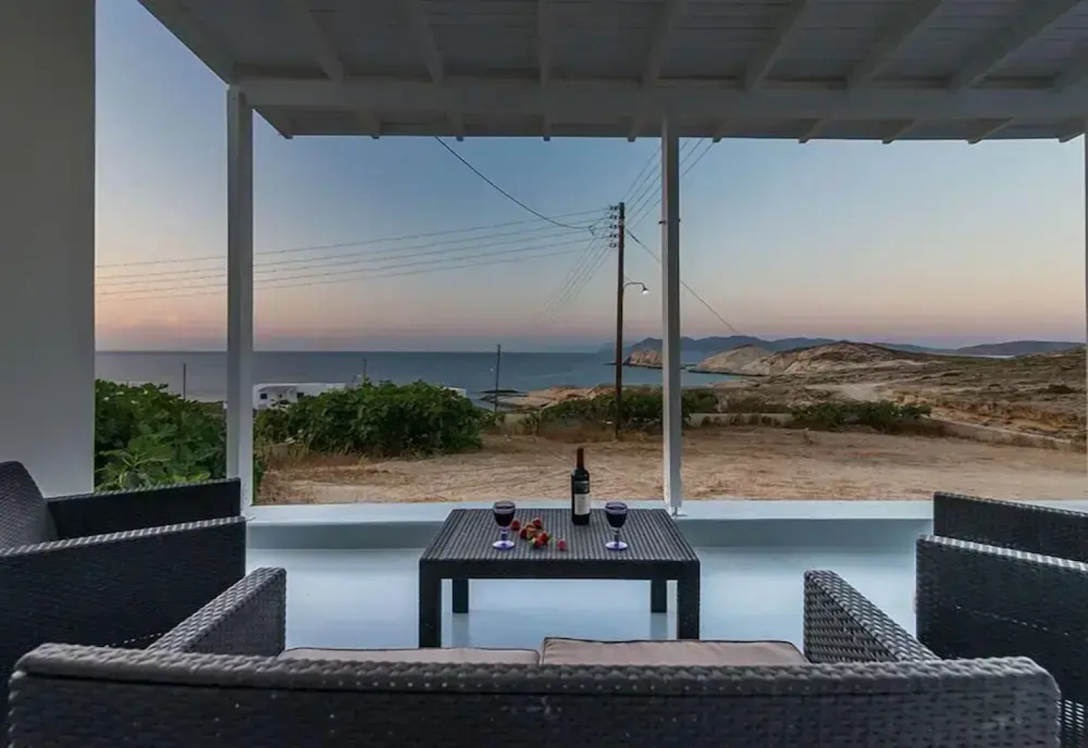 Mandrakia Totally Sea View House