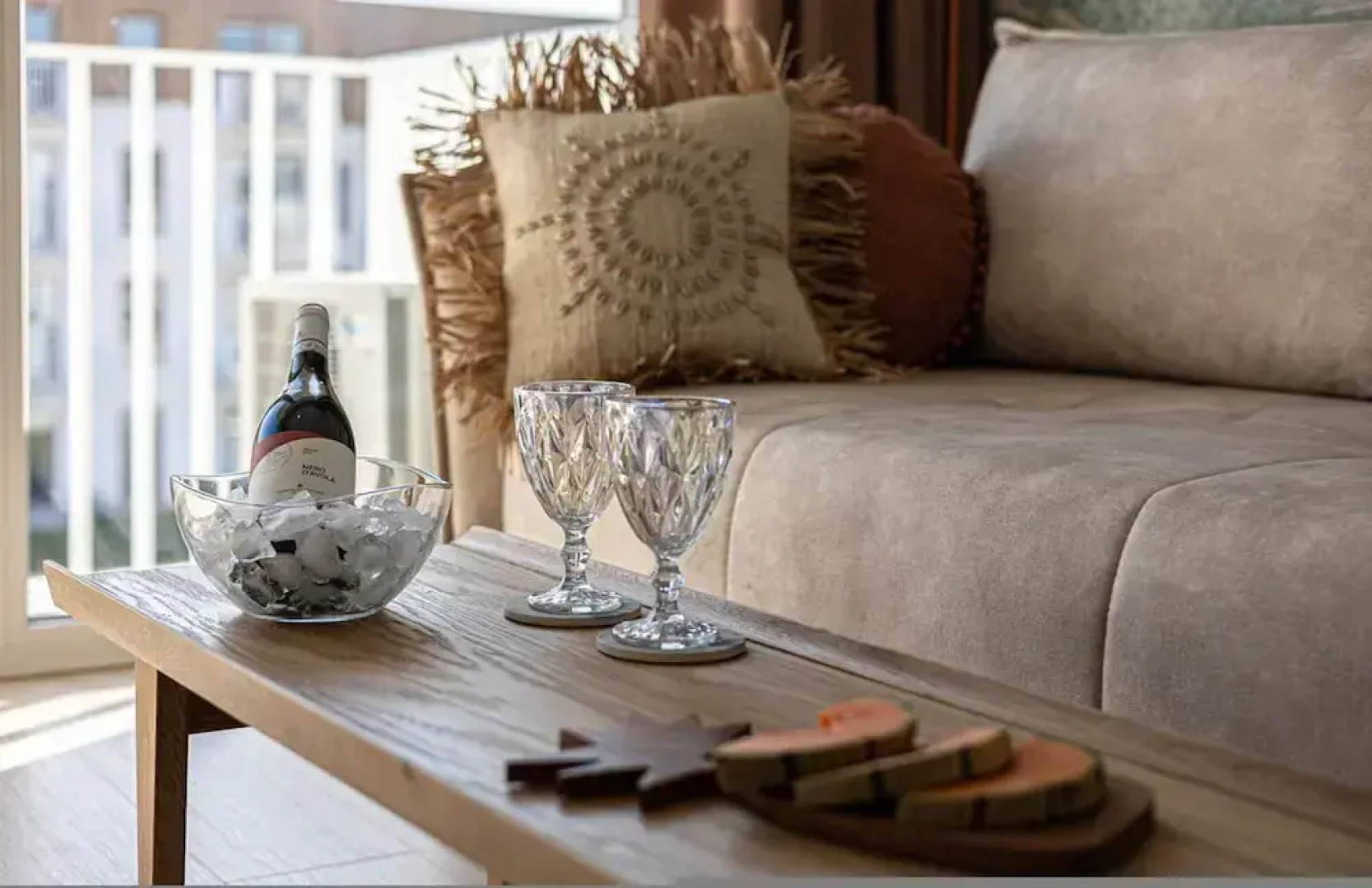 Perla Komfort nad Morzem Taras z Widokiem Strefa SPA