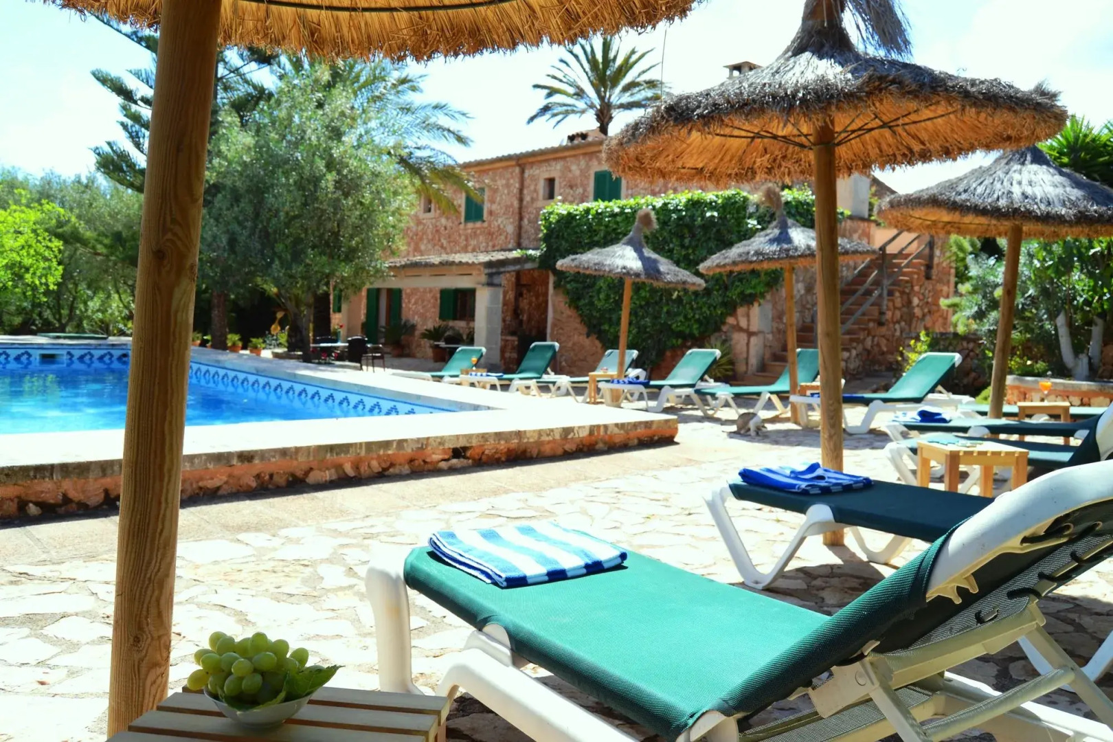 Agroturisme Son Barceló Mas