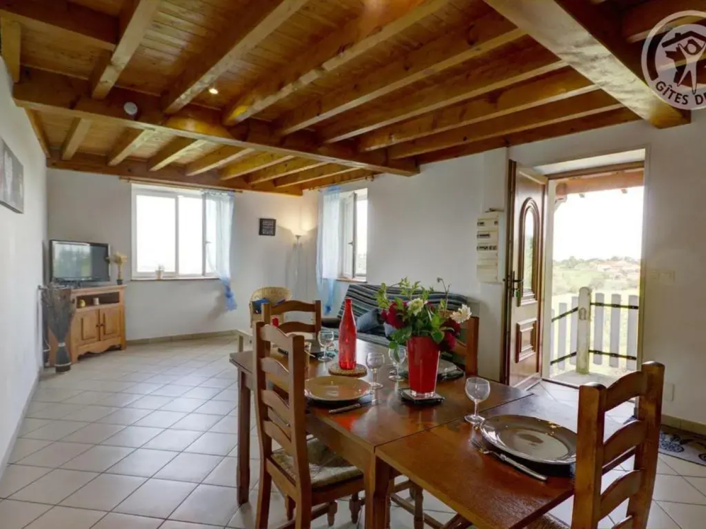 Gîte Saint-Héand, 3 pièces, 5 personnes - FR-1-496-4
