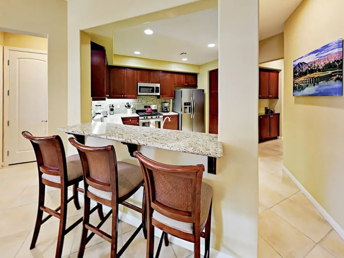 Gated Legacy - 3 Br Condo