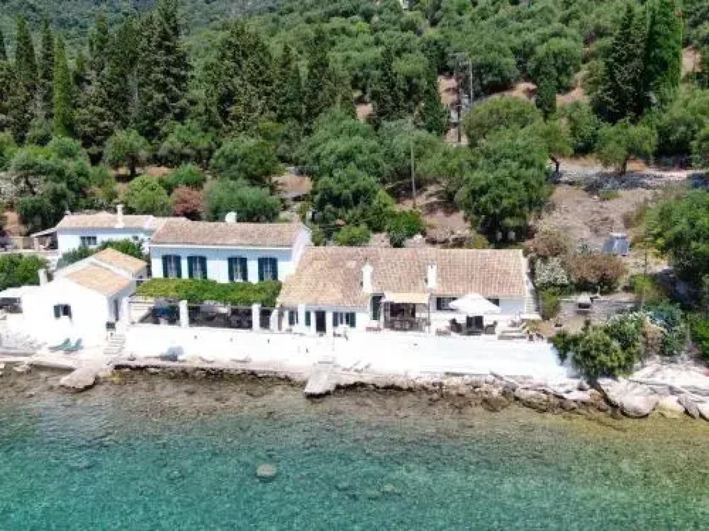 Villa Olive Press & The Cottage