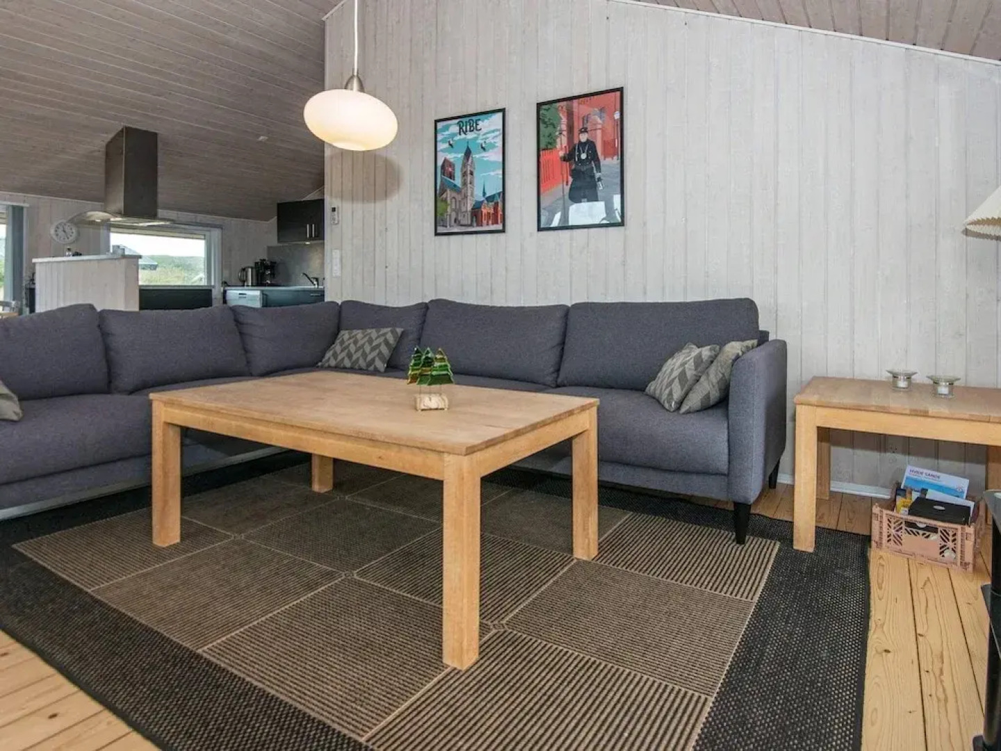 Spacious Holiday Home With Sauna in Hvide Sande