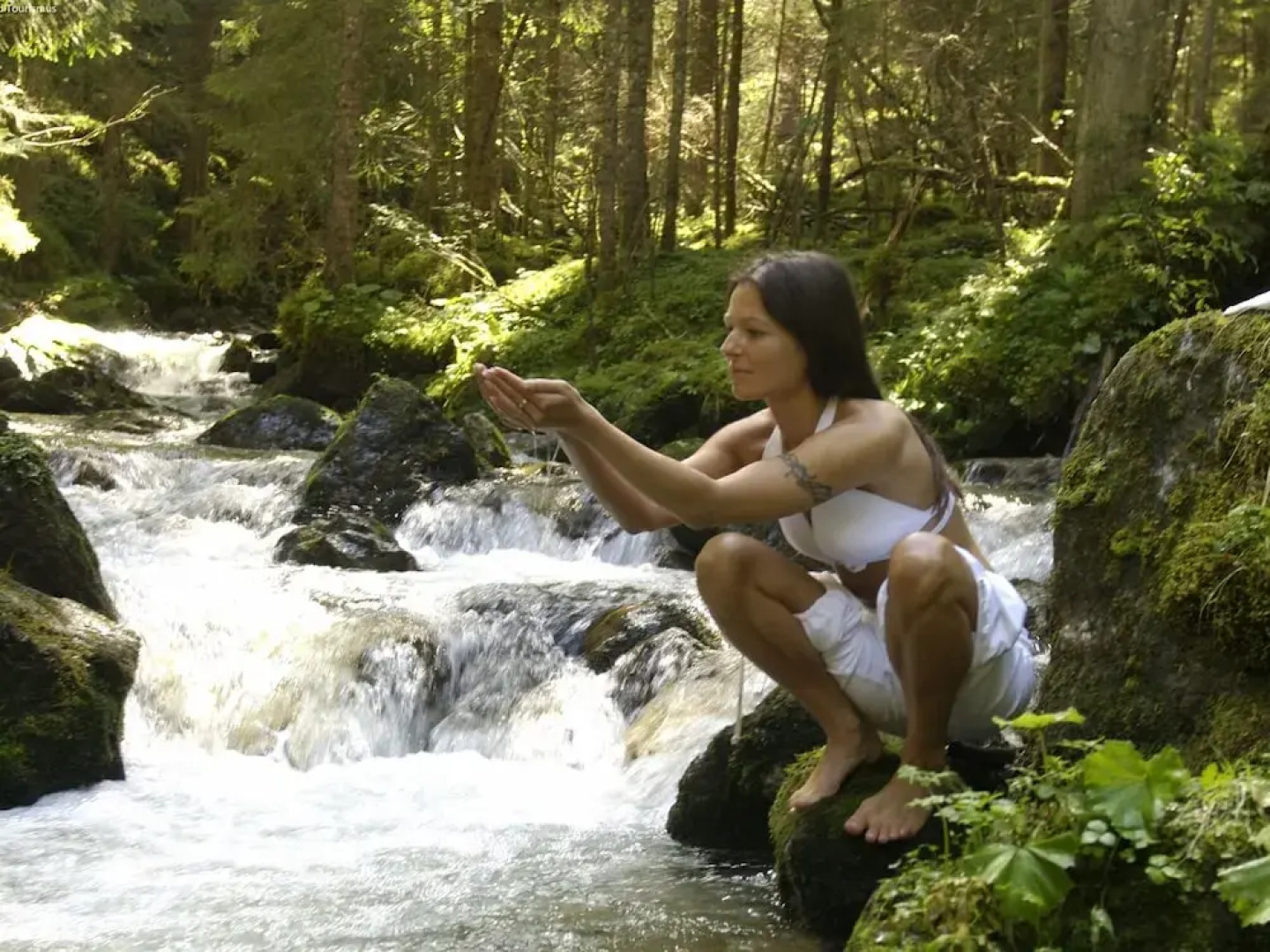 Peaceful Chalet In Thalgau With Mountain View