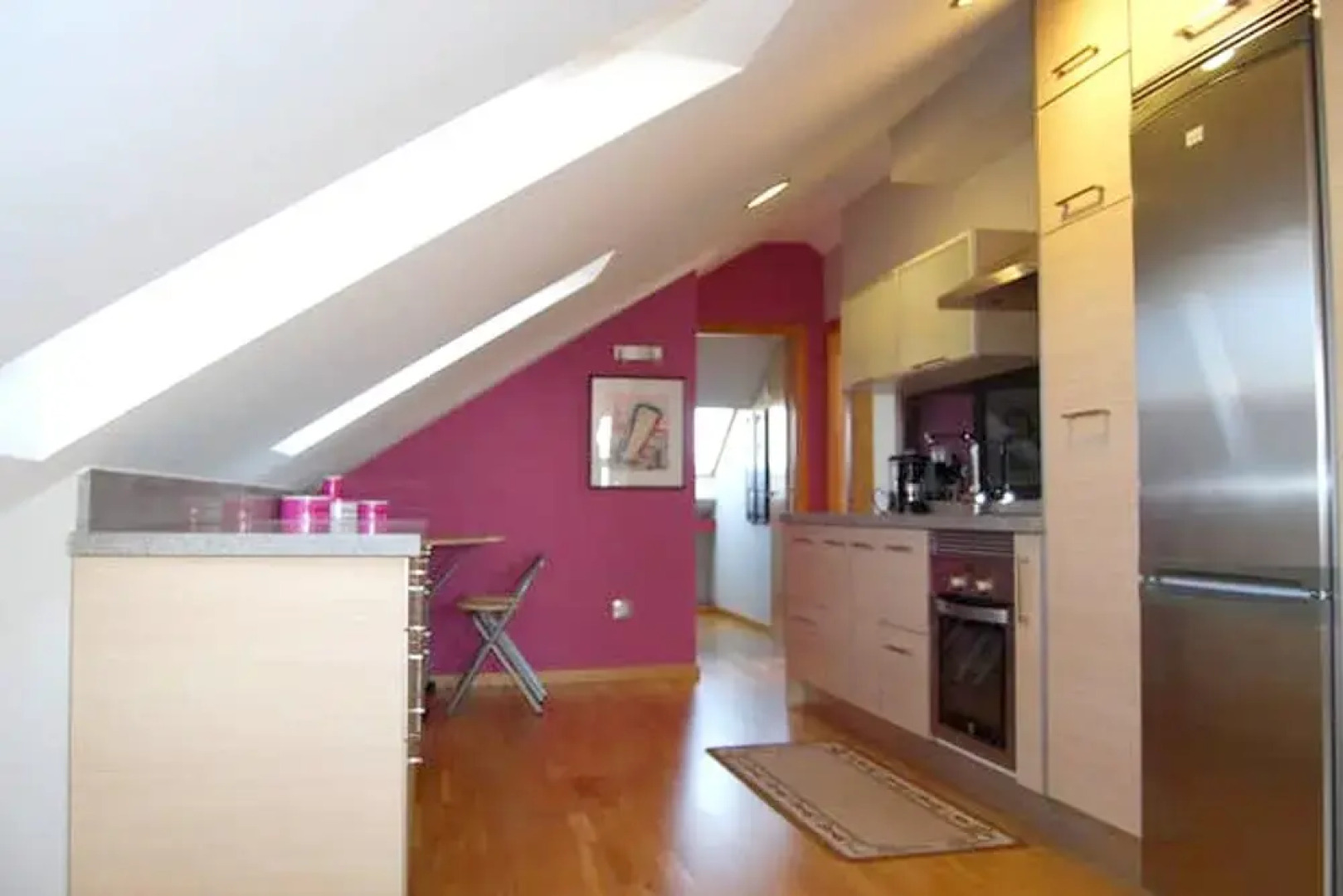 Apartment With 2 Bedrooms in Vigo, With Wonderful sea View Near the Beach