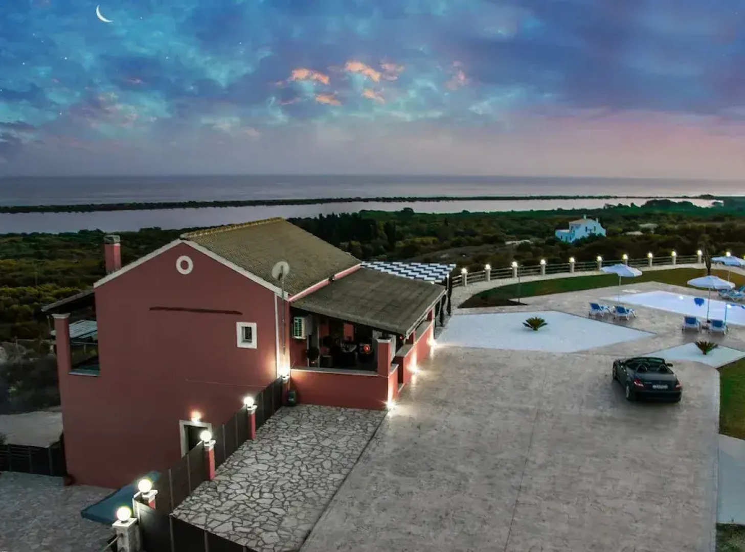 Mediteranean View Villa