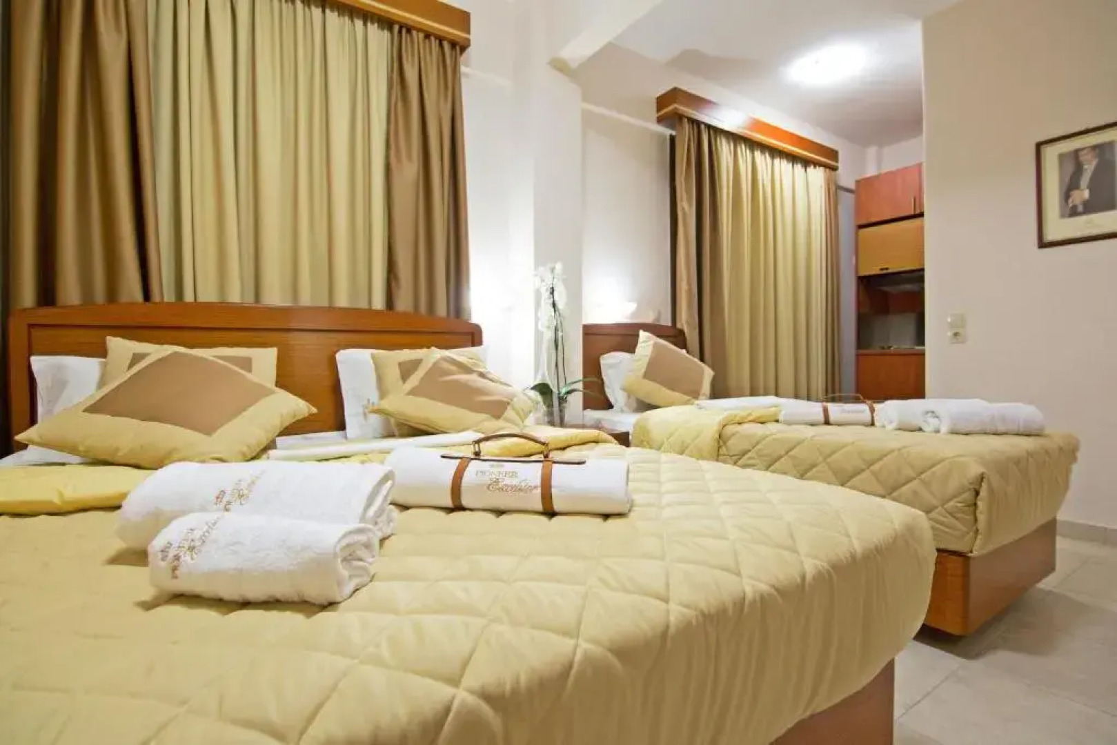 Pioneer Excelsior Rooms