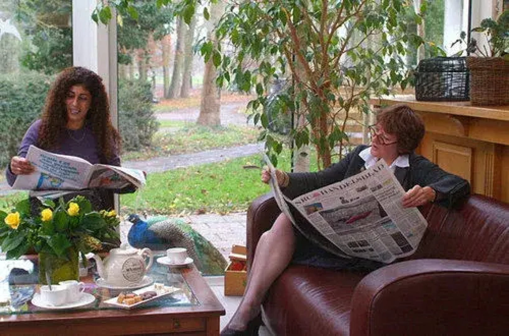 Green White Hotel Restaurant