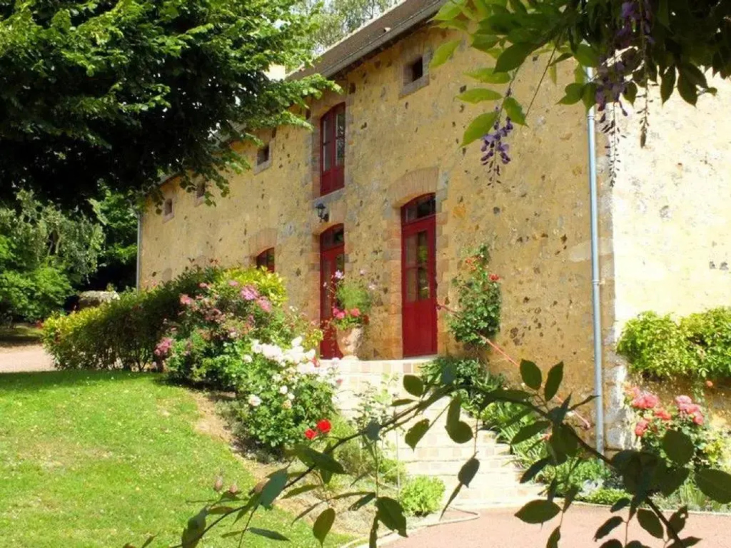 Gîte Asnières-sur-Vègre, 3 pièces, 5 personnes - FR-1-410-236