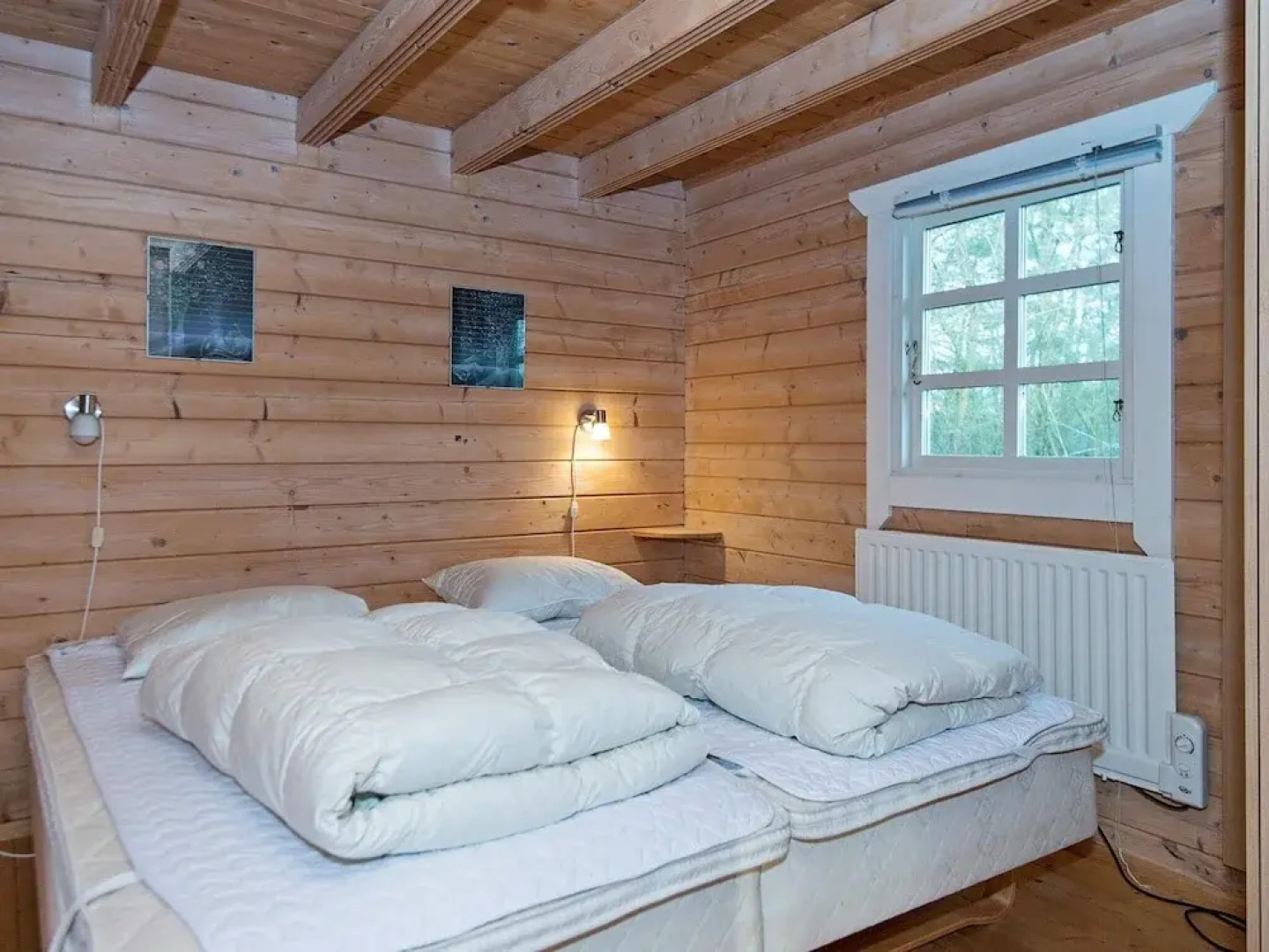 Vibrant Holiday Home in Jutland With Roofed Terrace