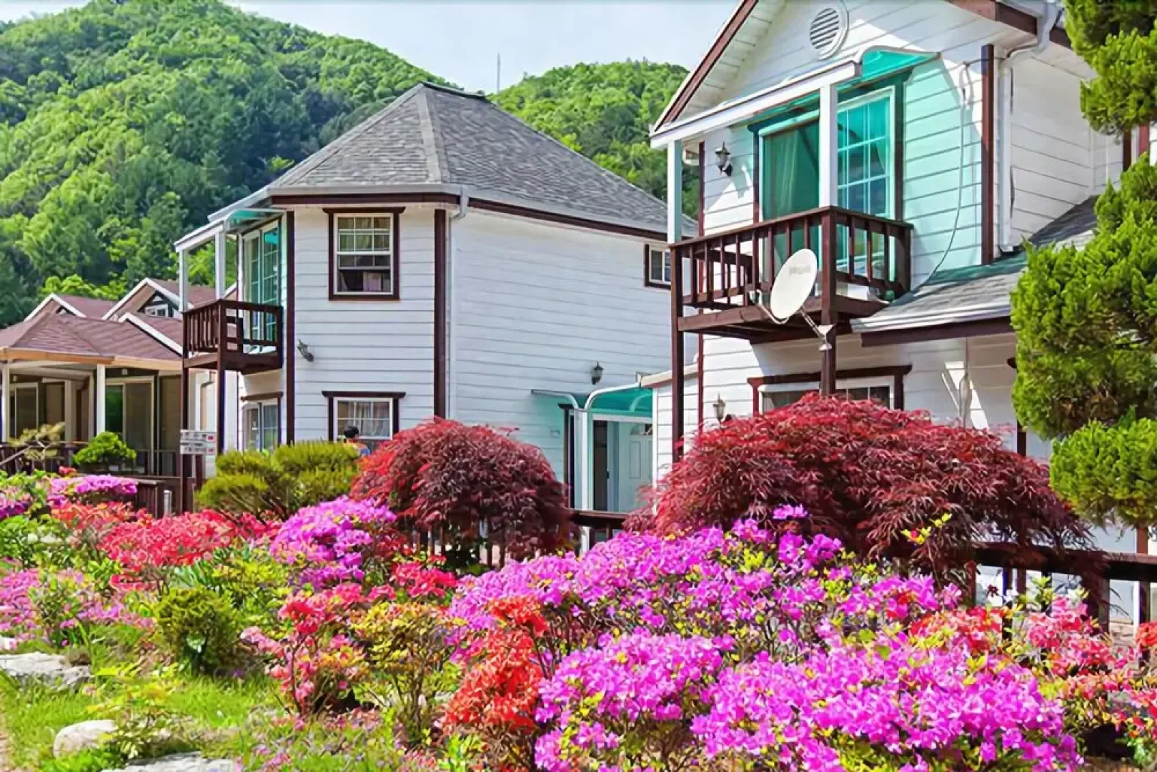 Yangpyeong Mountain Shade Pension