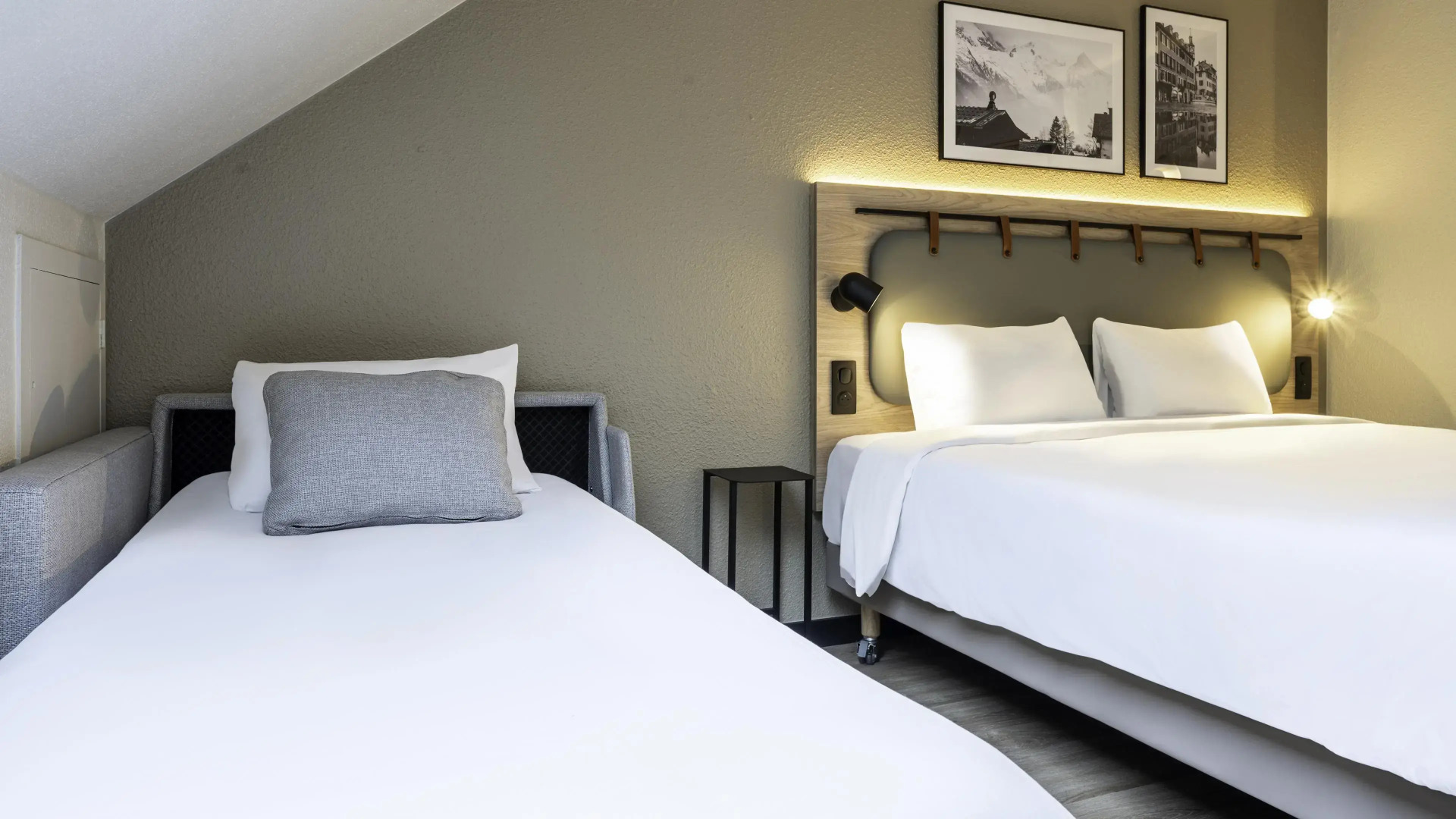 Campanile NATURE - Aix Les Bains