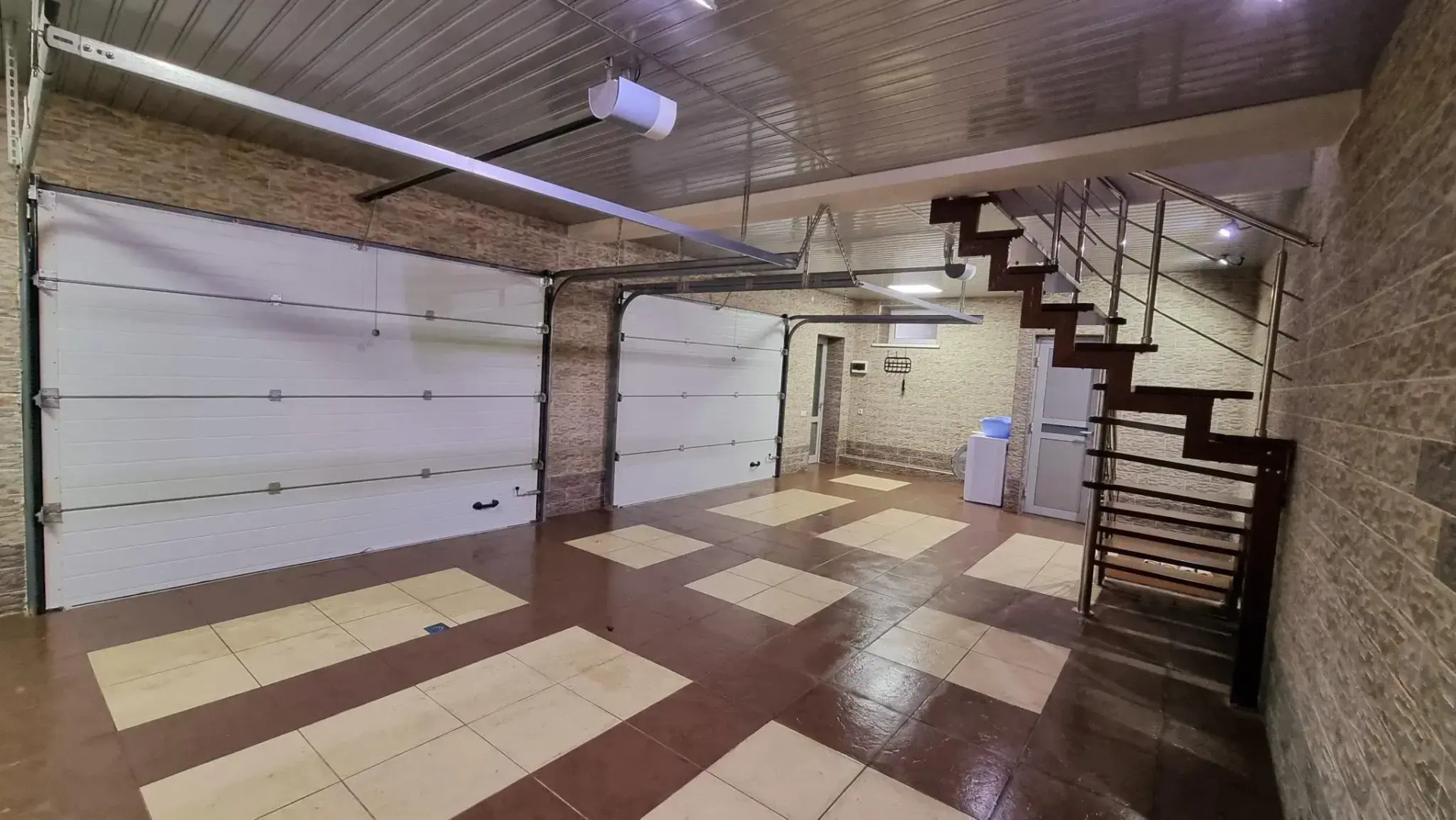 Таунхаус с панорамной крышей