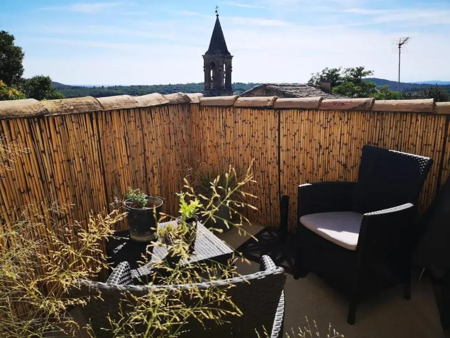 Maison Shanti chambre 1 à 3 personnes havre de paix pdj bio