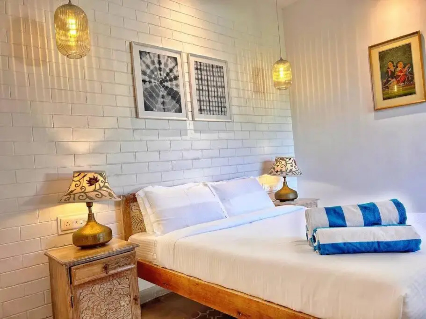 2 BHK Villa Gardenia with Pool @ Assagao -Vagator