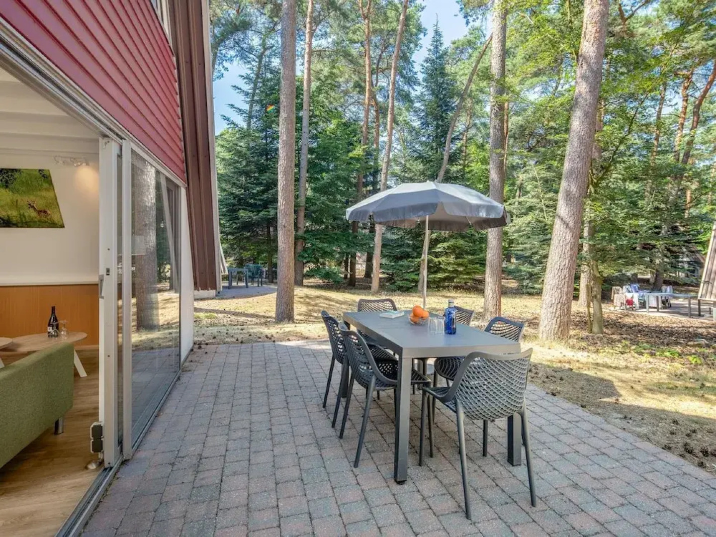 Bungalow in Wolfsven Near Nature Reserve