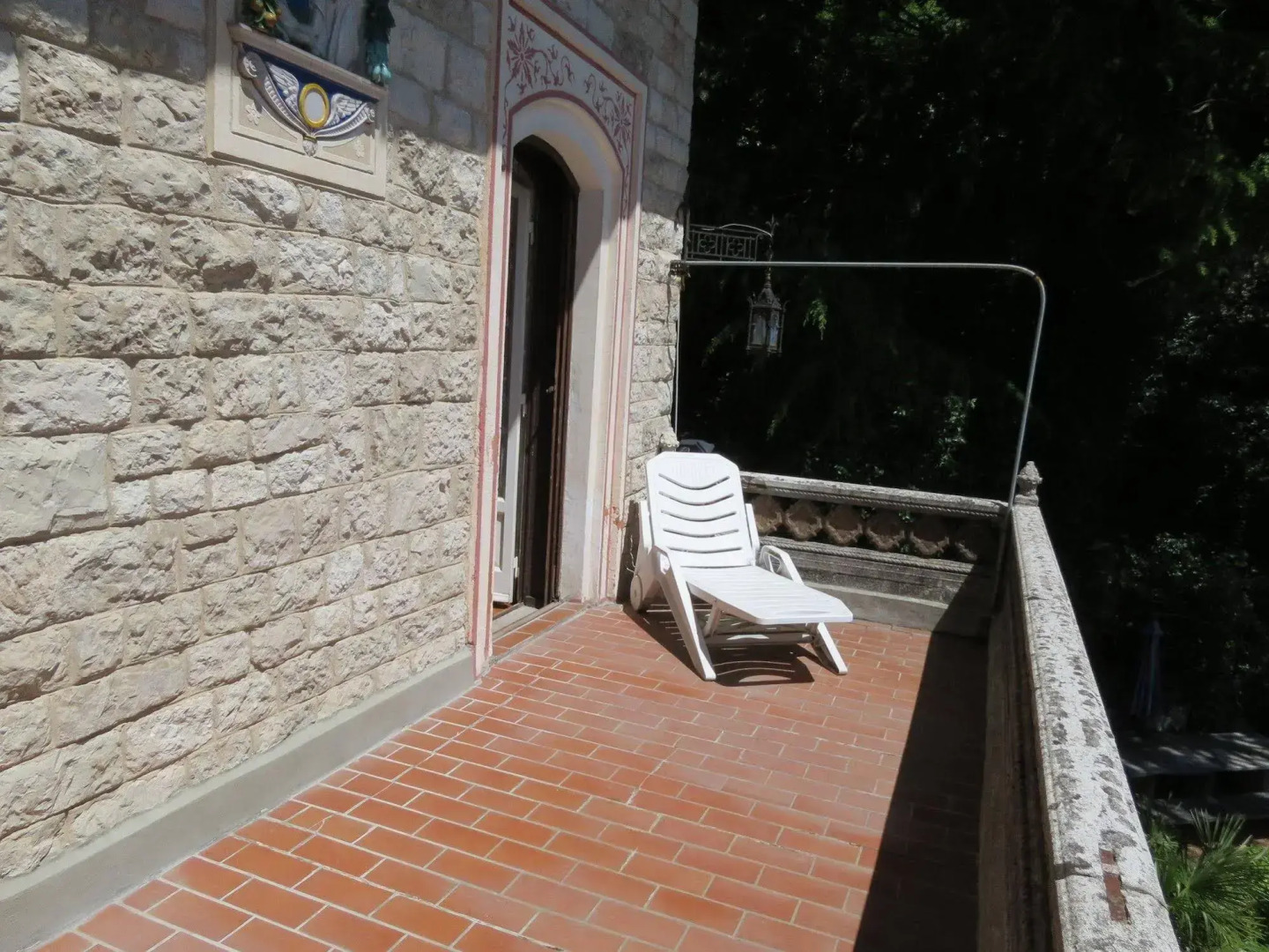 Il Parco e gli Affreschi