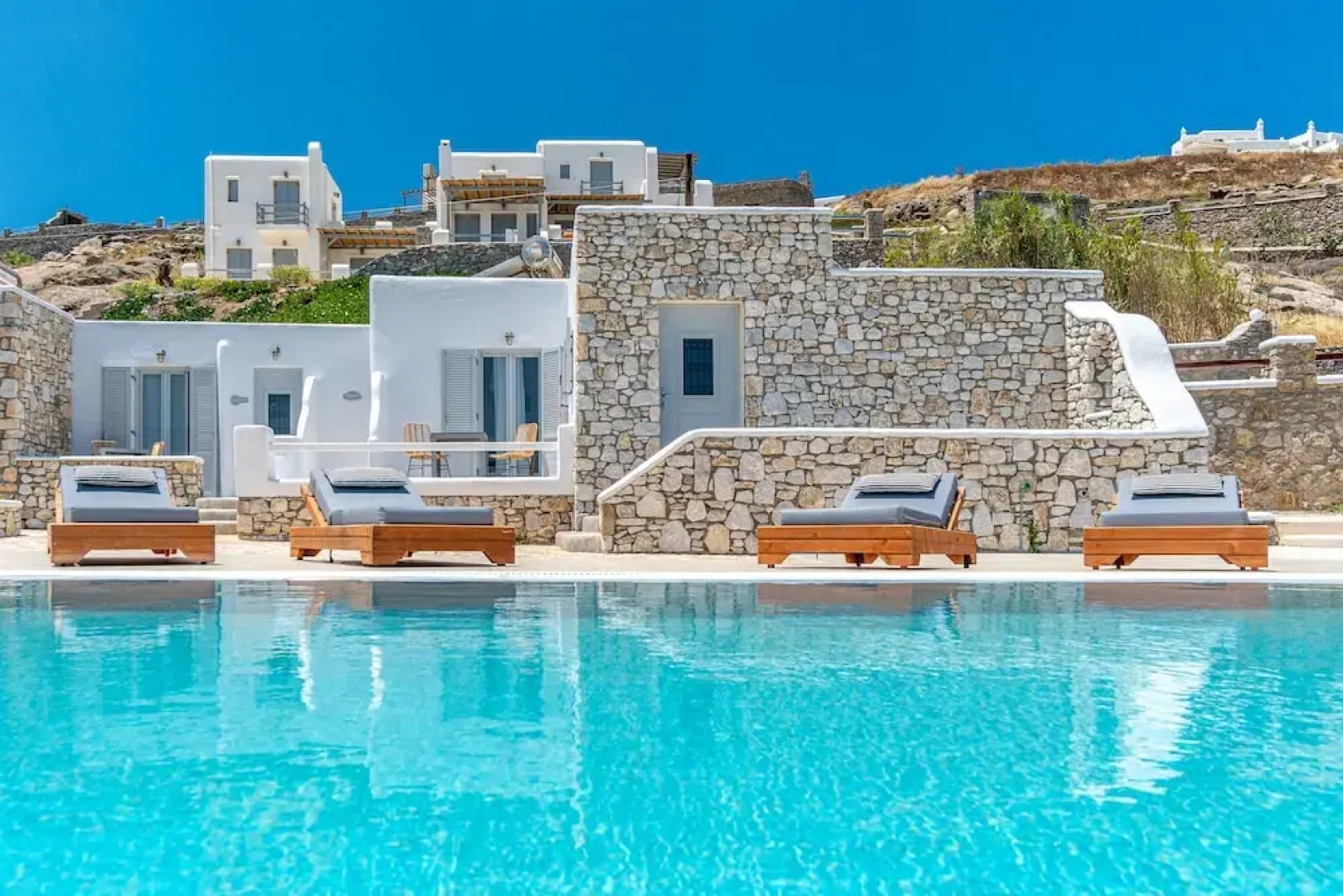 Corfos Blue Mykonos