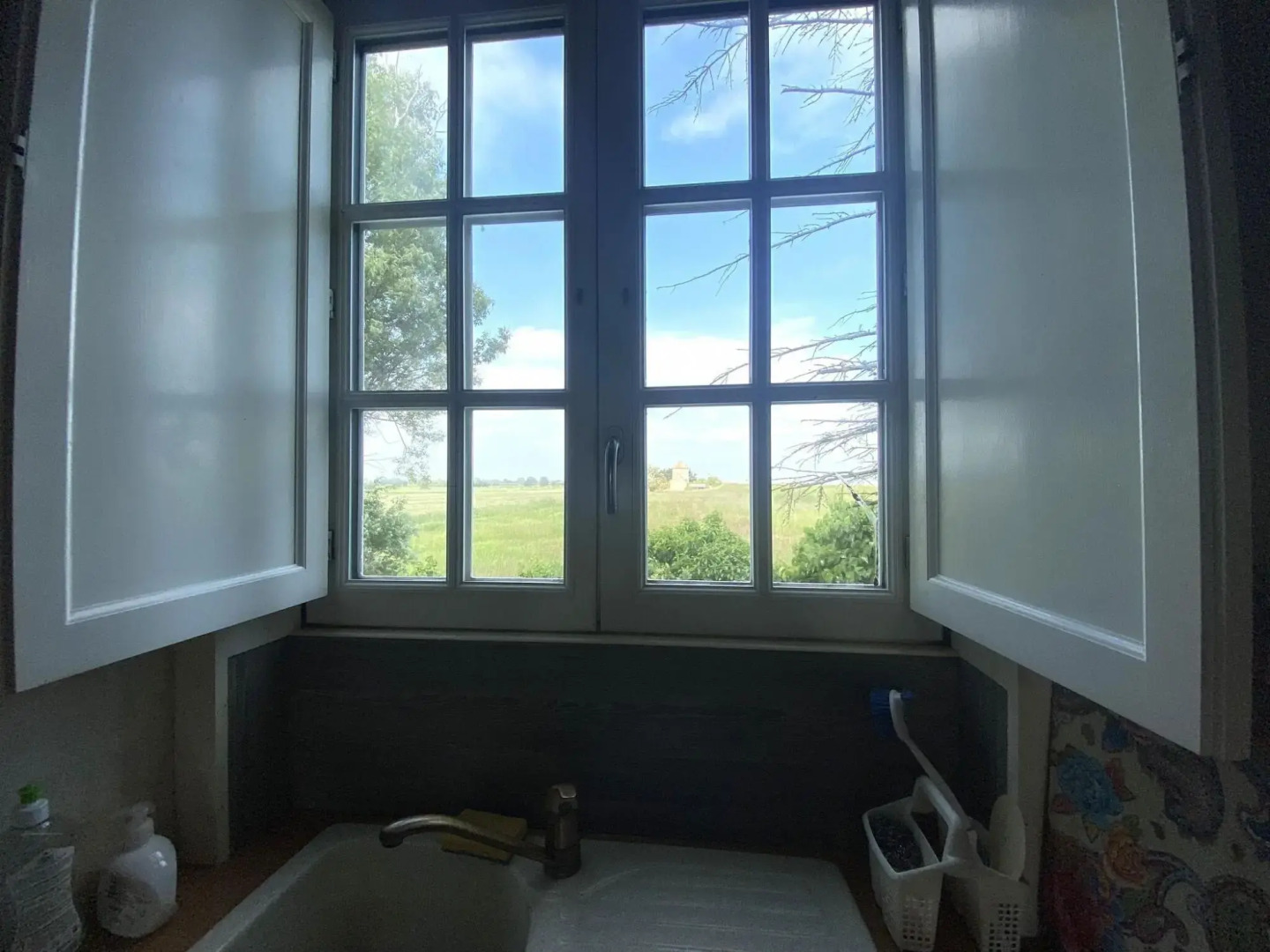 Windmill in Cherrueix Near Mont Saint Michel
