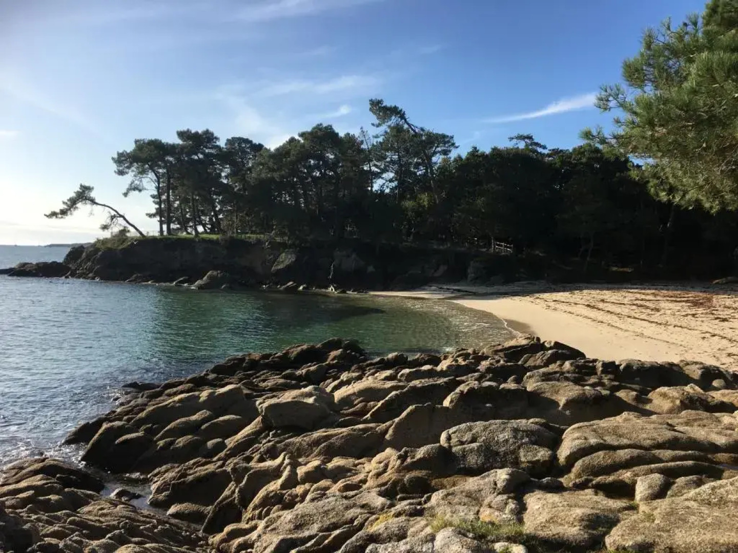 Beg Meil 200 m plage et sentiers T2 avec balcon